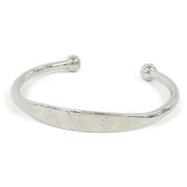 Bracciale Jonk Monogram L Louis Vuitton Argento
