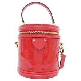Bolso Louis Vuitton Vernis Cannes PM Roja