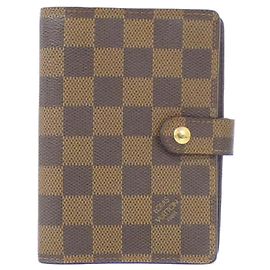Louis Vuitton Damier Agenda PM Organizer Damier ebene