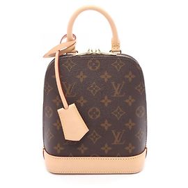 Louis Vuitton Alma Backpack Brown Monogram