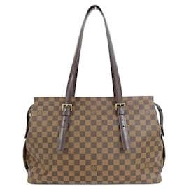 Louis Vuitton-Louis Vuitton Damier Chelsea Shoulder Bag-Damier ebene