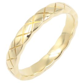 Anello Chanel Coco Crush Au750 Taglia 14 D'oro