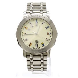 Corum Admiral's Cup aus Edelstahl Beige