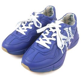 Gucci Rhyton MLB Limited Edition Sneakers Blue