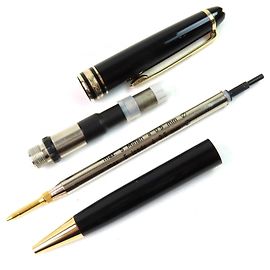 Lápiz Mecánico Meisterstück Montblanc Negro Otro