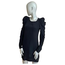 ✨ Black silk dress – Maje ✨ Black