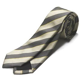 Autre Marque Corbata de seda BEAUTY&YOUTH UNITED ARROWS Beige