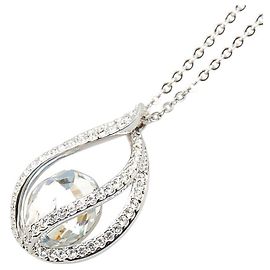 Swarovski Megan Halskette Silber