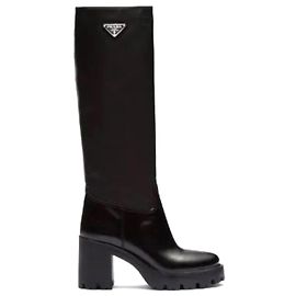 Prada Botas Negro