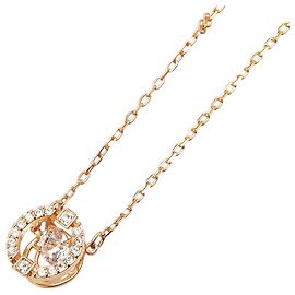 Swarovski Sparkling Dance Halskette Golden