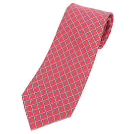 Alfred Dunhill Corbata Dunhill de seda Roja