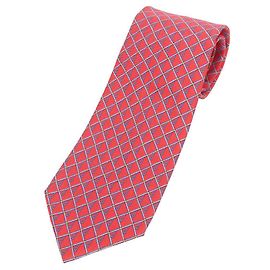 Alfred Dunhill Cravatta Dunhill in seta Rosso