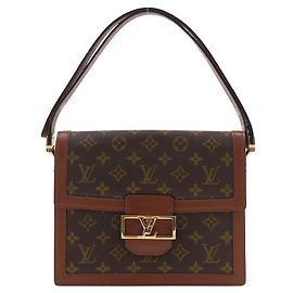Borsa a Spalla Monogram Louis Vuitton Marrone