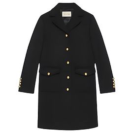 Gucci Cappotti, Capispalla Nero