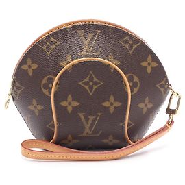 Mini Ellipse Tasche von Louis Vuitton Braun Monogramm