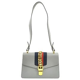 Sac à épaule Sylvie Small de Gucci Marron