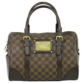 Louis Vuitton Berkeley Handbag Damier Brown