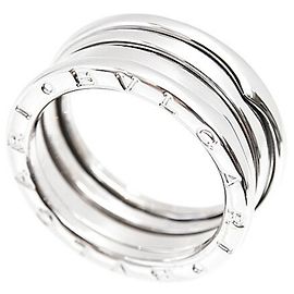 Bulgari Anello da uomo Bvlgari B.zero1 in oro bianco Altro