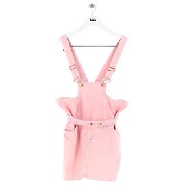 Isabel Marant Rosa Baumwollkleid Pink