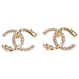 CHANEL CC Schmuck aus Goldmetall - 101955 Golden