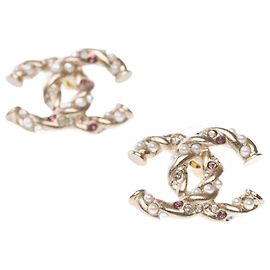 Bijoux CHANEL CC en Métal Doré - 102819 Doré