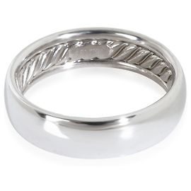 Anel Clássico em Platina David Yurman Outro