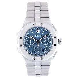 Orologio Chopard Alpine Eagle XL Chrono 298609-3001 SS AT quadrante blu Blu