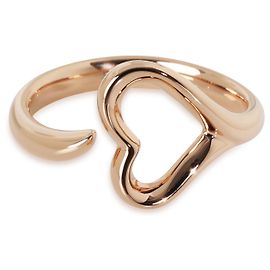 Anel Open Heart Elsa Peretti em ouro rosa Tiffany & Co. Outro