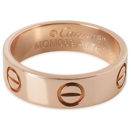 Cartier Rose Gold  Love Ring Other