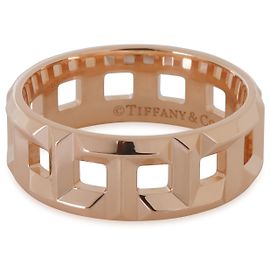Anel Tiffany T True 8mm em ouro rosa Tiffany & Co. Outro