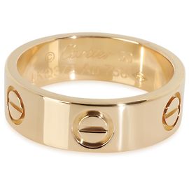 Anillo Love en oro amarillo Cartier Otro