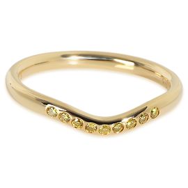 Anello Elsa Peretti in oro giallo e diamanti di Tiffany & Co. Altro