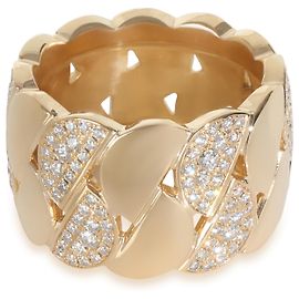 Anello La Dona in oro giallo e diamanti di Cartier Altro
