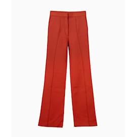 Céline Pants, Flow model FW2016 by Phoebe Philo. Orange