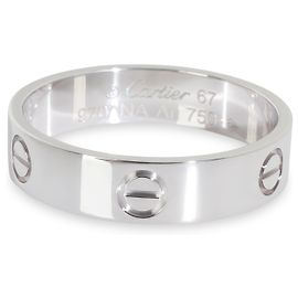 Cartier White Gold  Love Ring Other