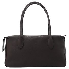 Bolsa de couro East/West da The Row em marrom Marrom