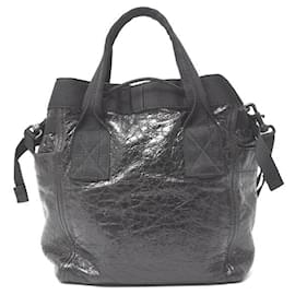 Balenciaga-Bolsa de Ombro Army Tote S Masculina Balenciaga-Preto