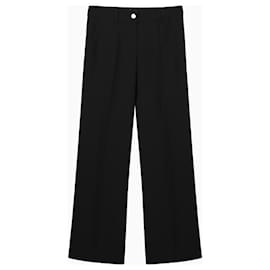 Barbara Bui Pants, Black Flared Tailoring model. Black