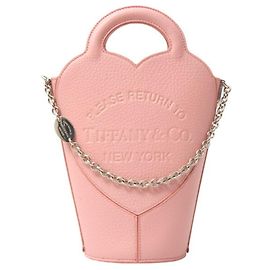 Tiffany & Co Borsa a tracolla mini Return di Tiffany per donne Rosa