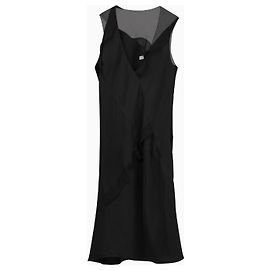 Robe Nina Ricci, modèle Drapé Noir Circa 2010. Noir
