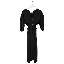 Bash Vestido negro Negro