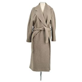 Roseanna Beiger Wollmantel Beige