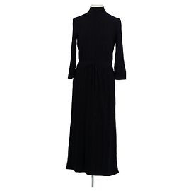 Apc Vestido de algodão preto Preto