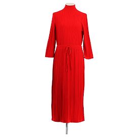 Apc Abito in cotone rosso Rosso
