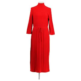 Apc Rotes Baumwollkleid Rot