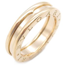Bulgari Anello BVLGARI B-zero1 Au750 Taglia 9.5 D'oro