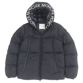 Moncler MONTCLA Nylon Down Jacket Black