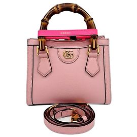 Borsa Tote e a Spalla Gucci Diana (655661) (10249003) Rosa