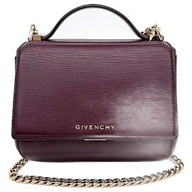 Mini Caixa Pandora Nova da Givenchy (10253166) Roxo