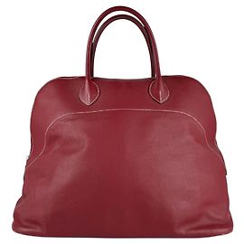 Borsa Hermès Bolide Relax 45 Rosso